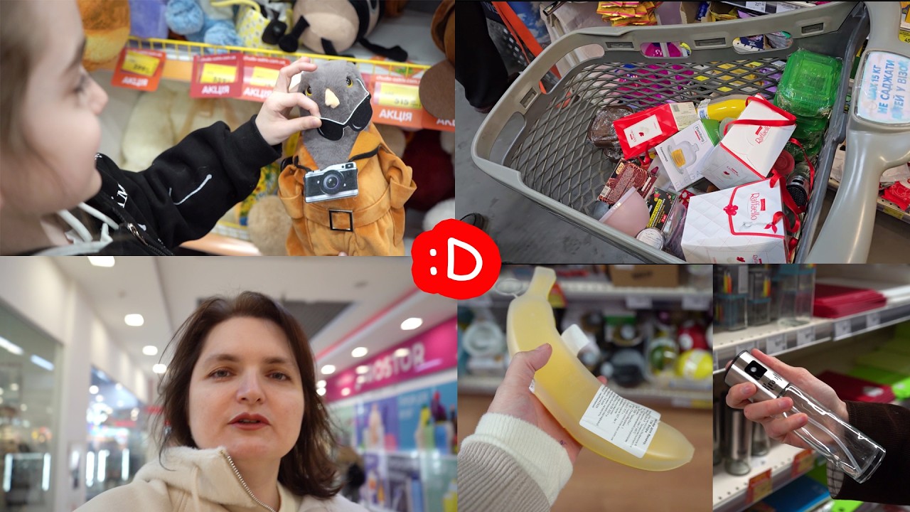 VLOG Помогаем Косте выбрать себе подарки на 8 марта