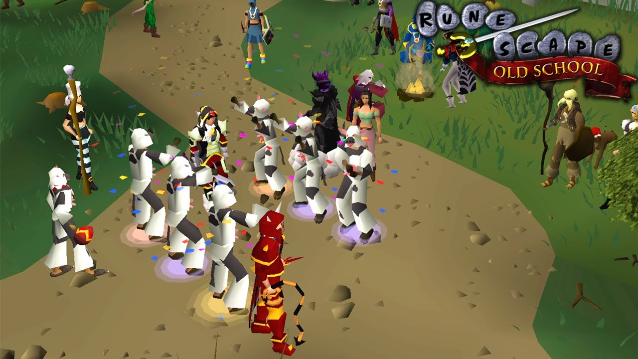 it's 2009, you're staying up late to play Runescape... (Relaxing Runescape Music)