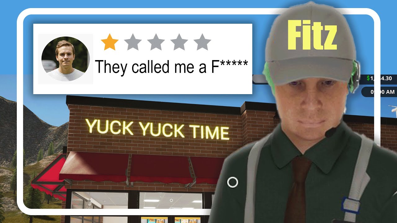 We Ran A 1 STAR Fast Food Restaurant