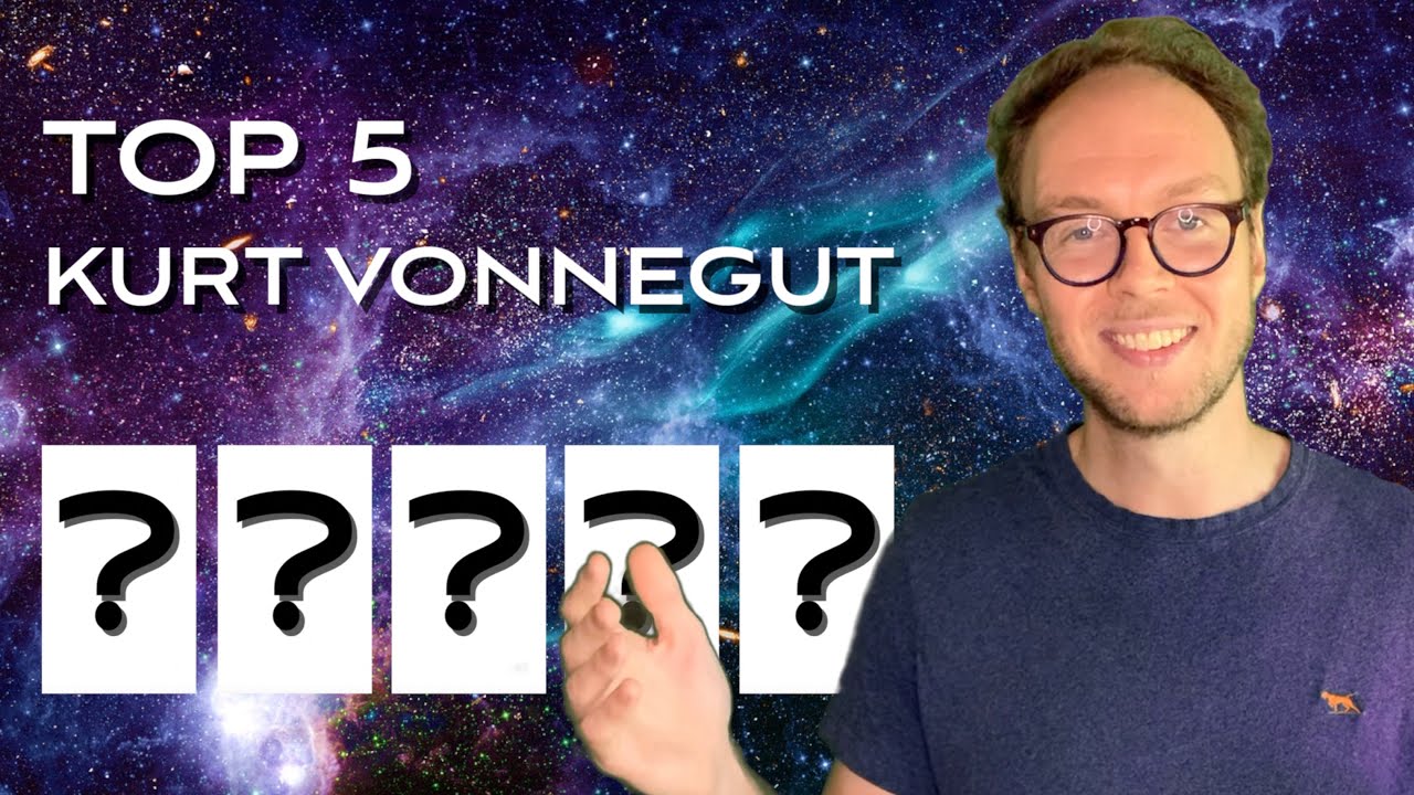 MY TOP 5 KURT VONNEGUT BOOKS | Sci-Fi Book Rank