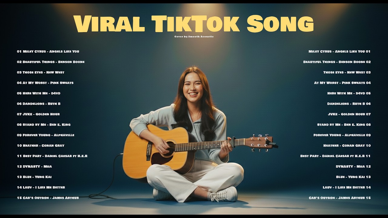 Viral TikTok Song 2026 🍂 Soft Acoustic Covers | Angles Like You, Beautiful Things, Those Eyes