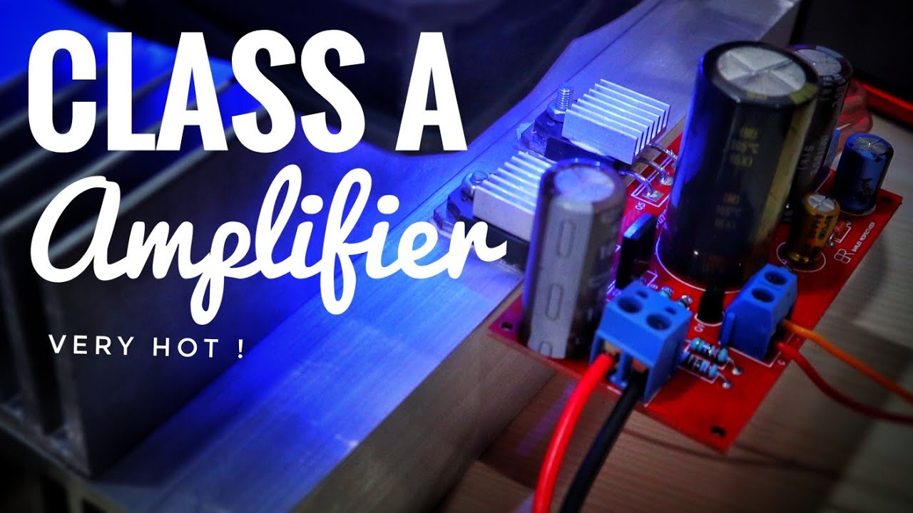 Class A Amplifier Build | JLCPCB