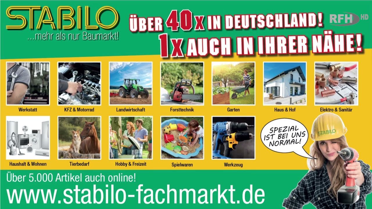 🌟 Willkommen im STABILO Baumarkt Onlineshop - Stabilo Fachmarkt! LOKAL und im NETZ!🛠️