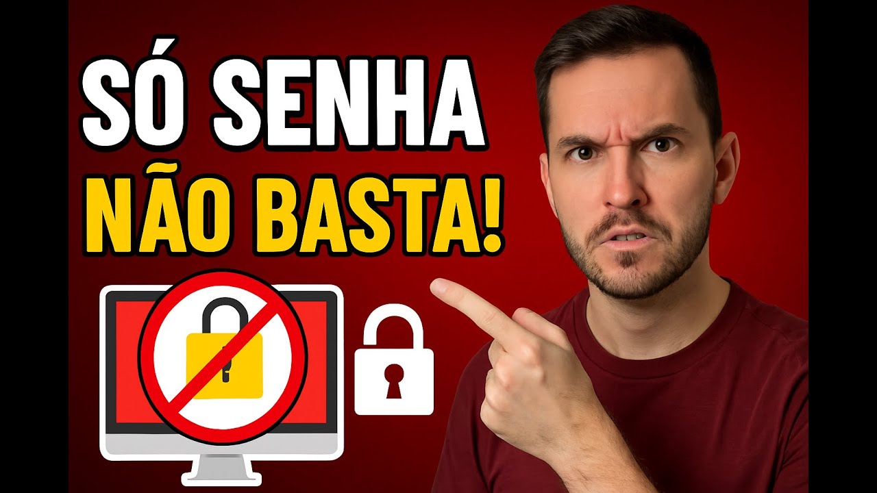 Pare de Confiar S&oacute; na Senha! Veja Como Bloquear Invasores no Seu Computador