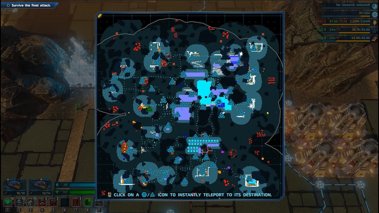 riftbreaker brutal survival tutorial, on desert biome