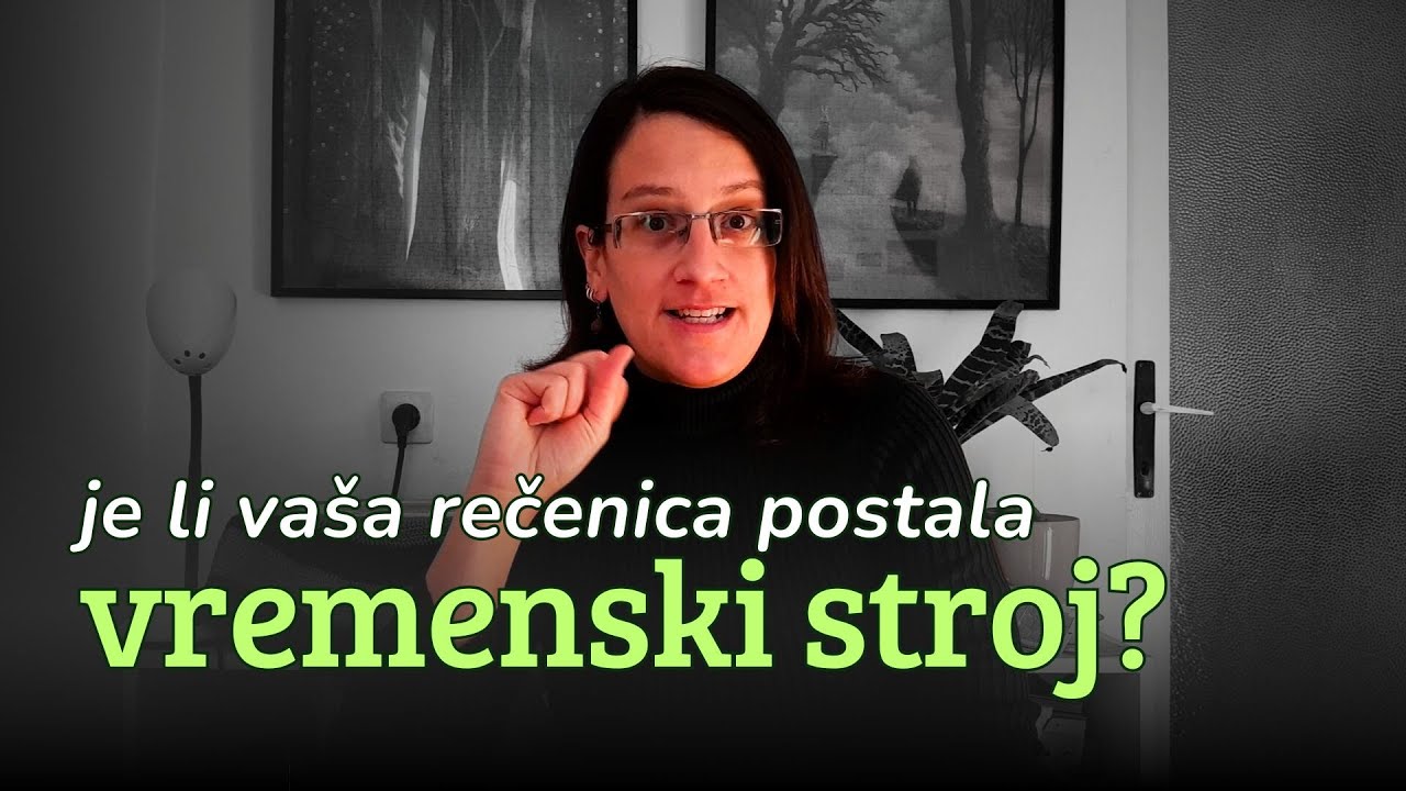 Kako odabrati glagolsko vrijeme kojim nećemo čitatelja potjerati van iz naše knjige?