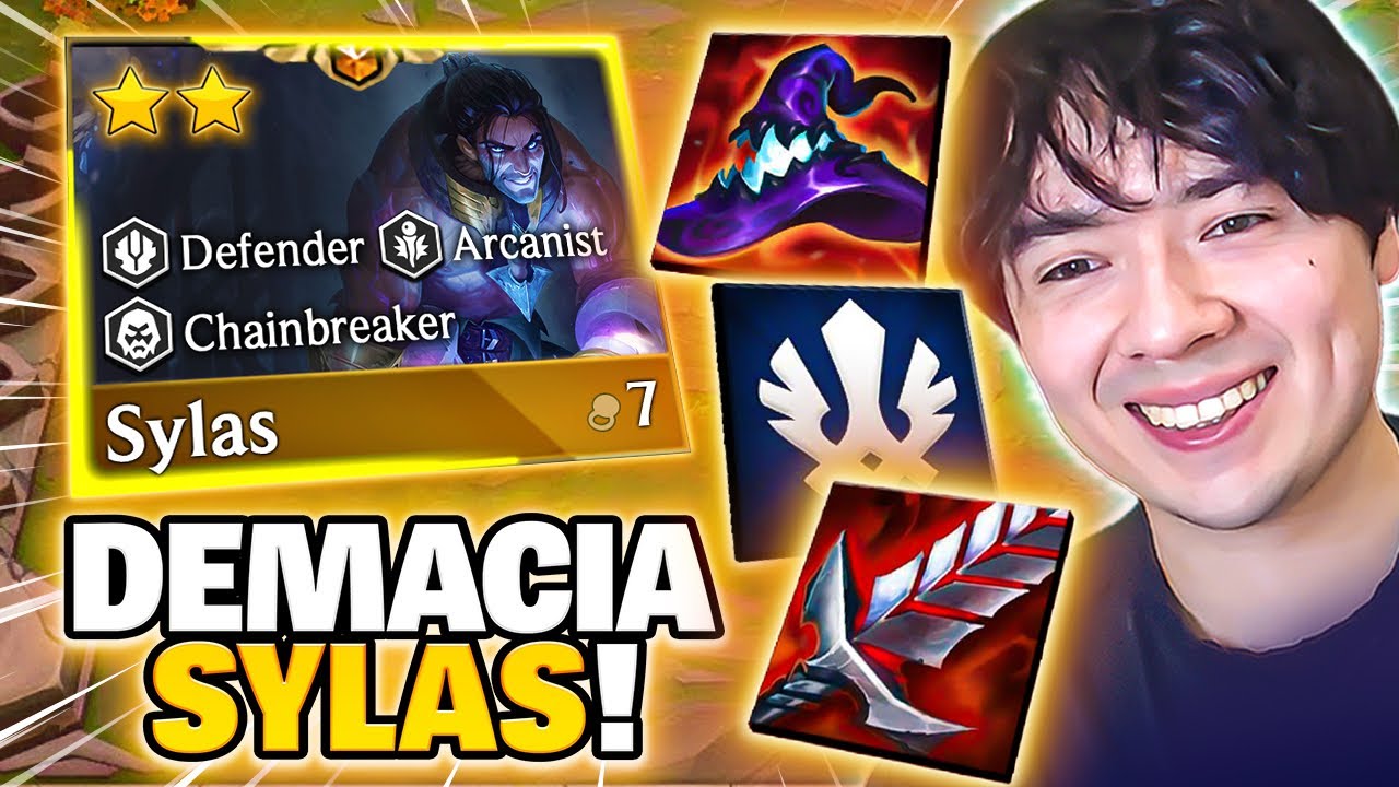 I Created The STRONGEST Sylas In TFT... This Demacia Sylas Was INSANE!