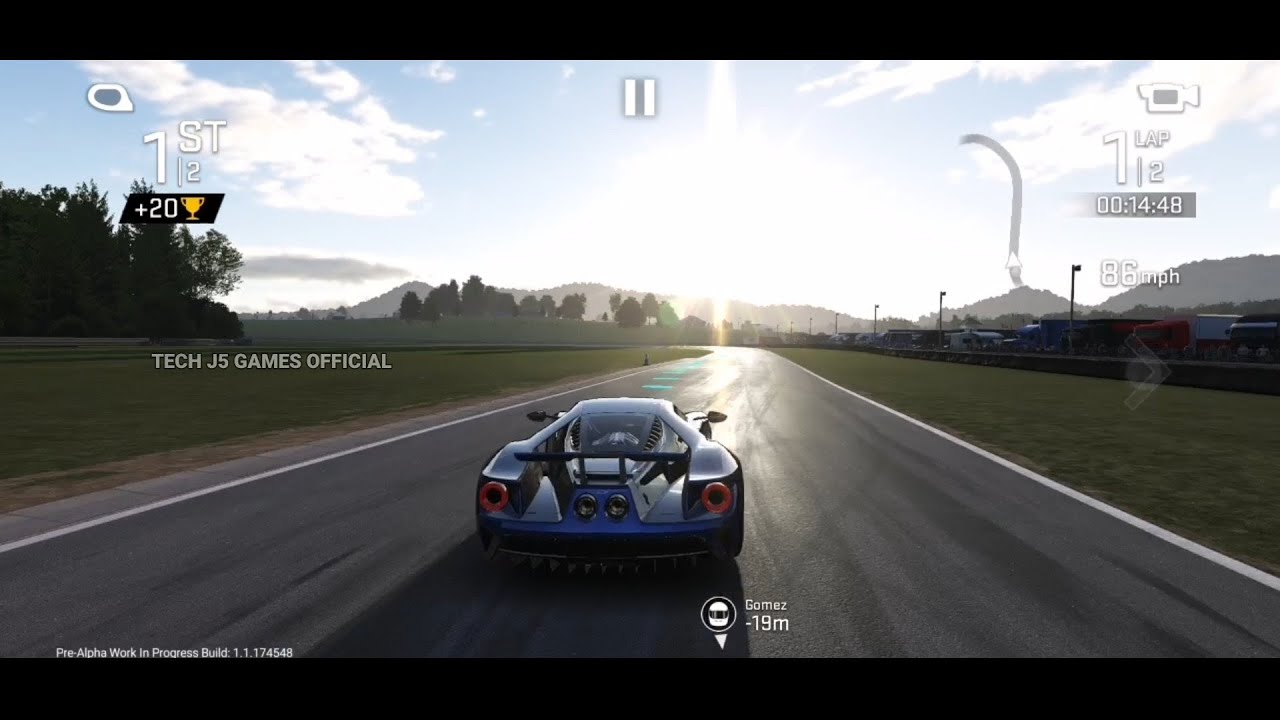 Real Racing Next v1.1.174548 Max Graphics Offline Support Android 13 Gameplay (60 FPS)