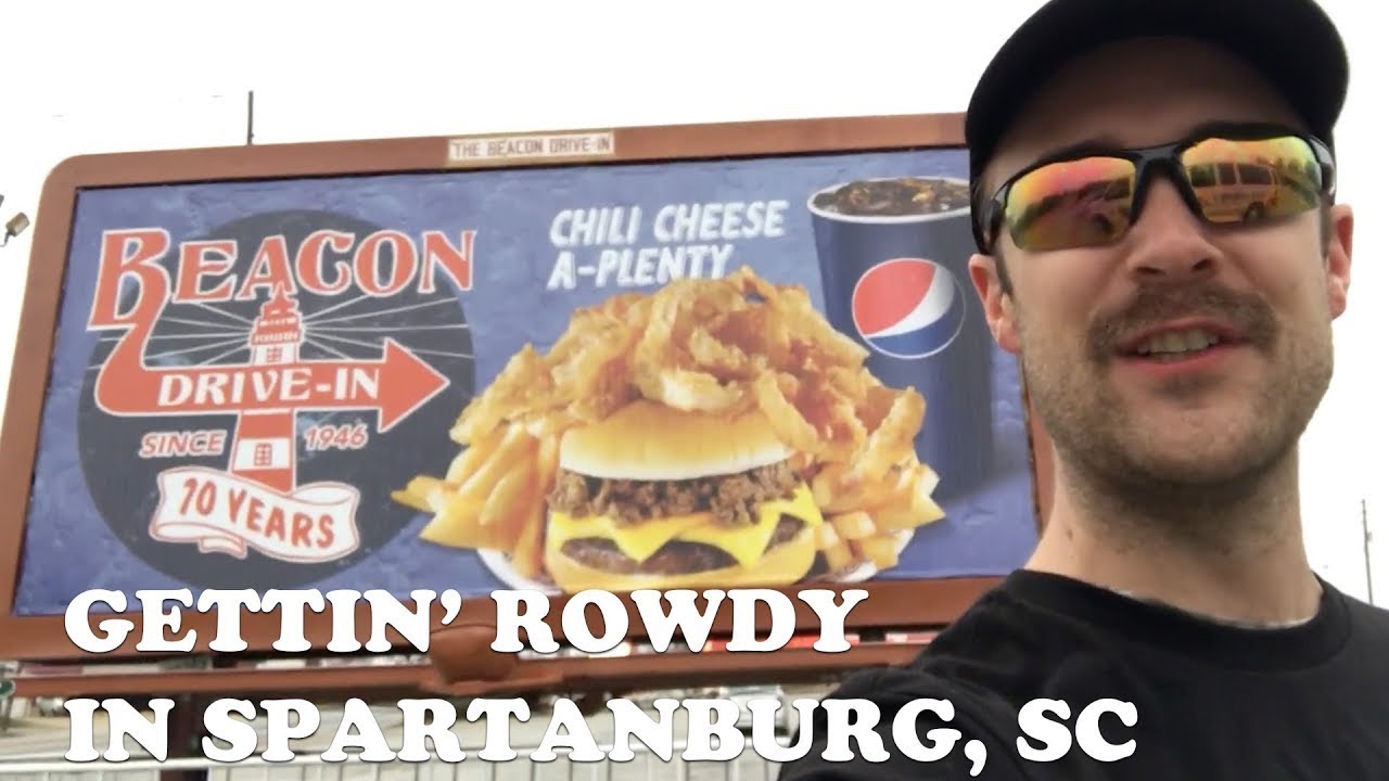 Ep 10: Gettin' Rowdy in Spartanburg, SC