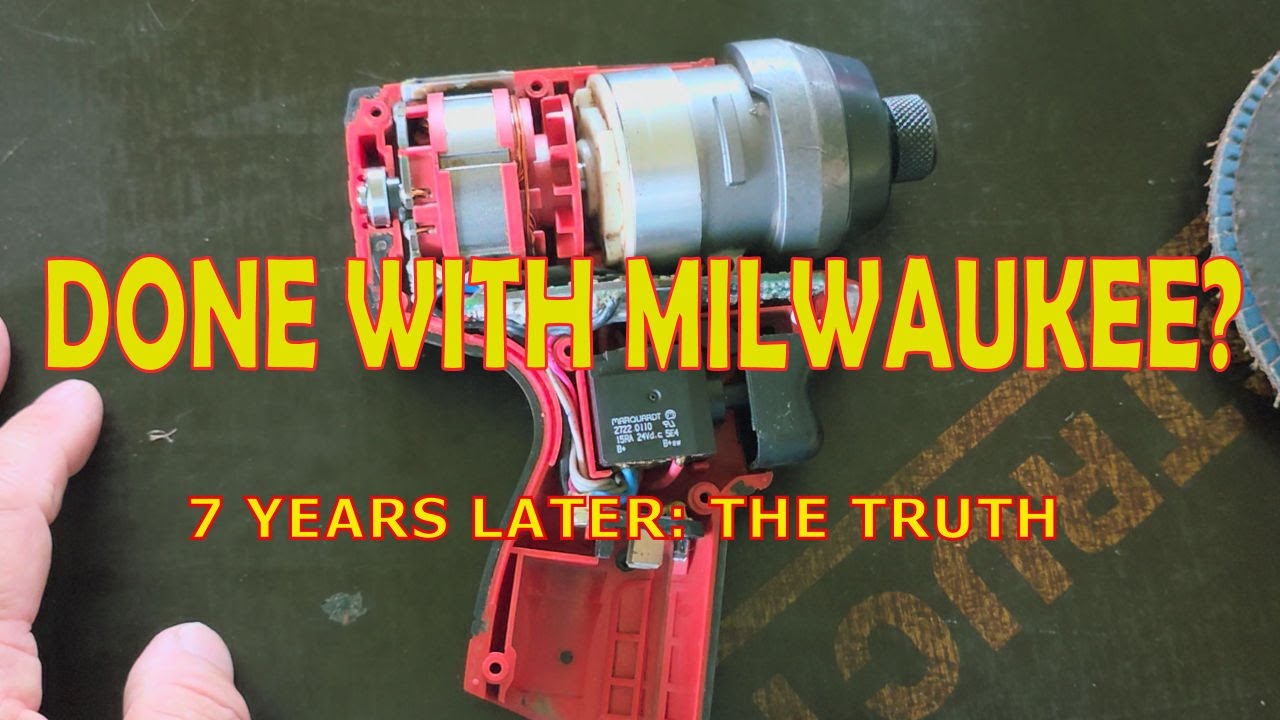 Почему я бросаю покупать инструменты Milwaukee после 7 лет работы (честный отзыв)
