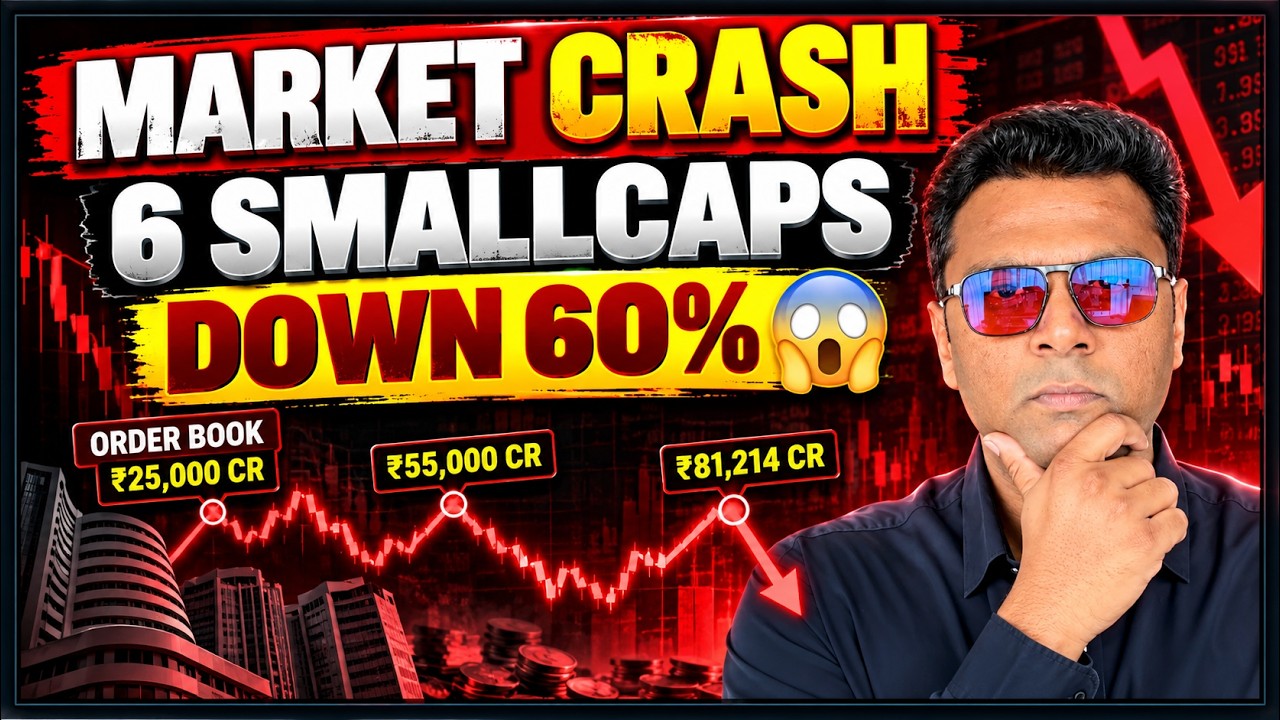 Market Crash: 6 Smallcaps Down 60% &mdash; Is This the BIG Opportunity?