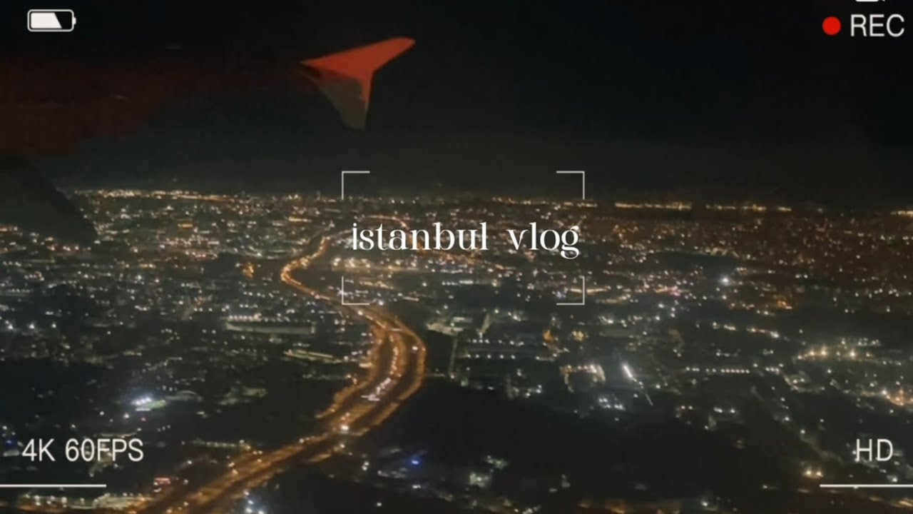 İSTANBUL VLOG. Deniz Yıldız