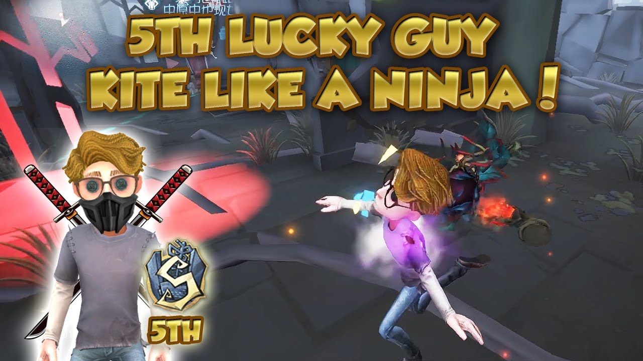 #62  (5th Lucky Guy) Sneakiest Lucky Guy Player! | Identity V |第五人格 | 제5인격 | アイデンティティV | Lucky Guy
