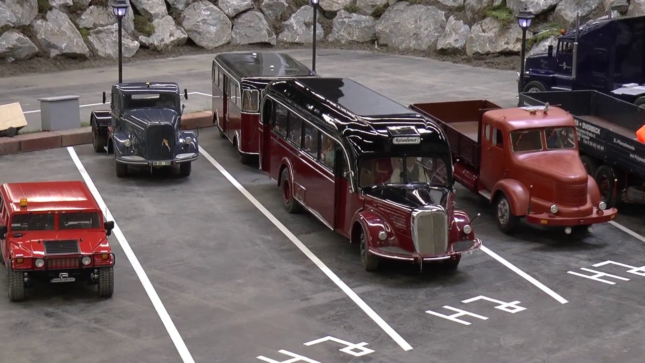 Intermodellbau Dortmund 2017_Trucks