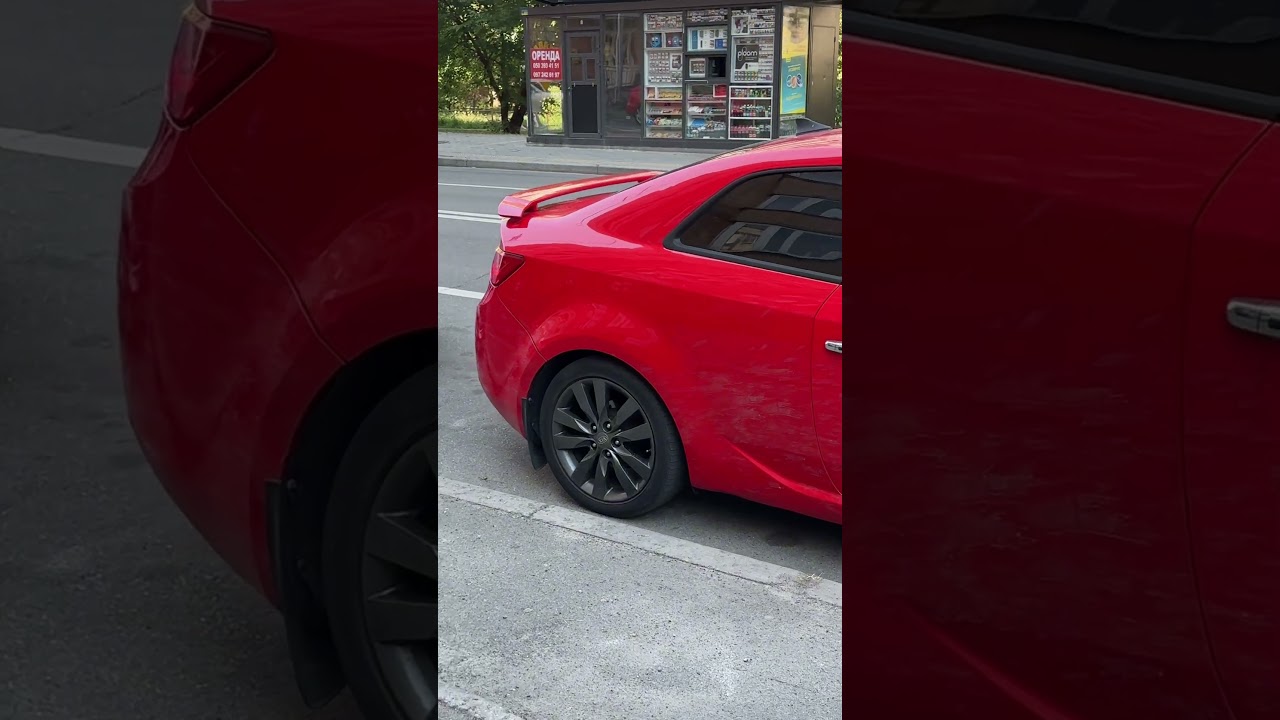Kia Cerato Koup - первое купе от Kia. Обзор авто