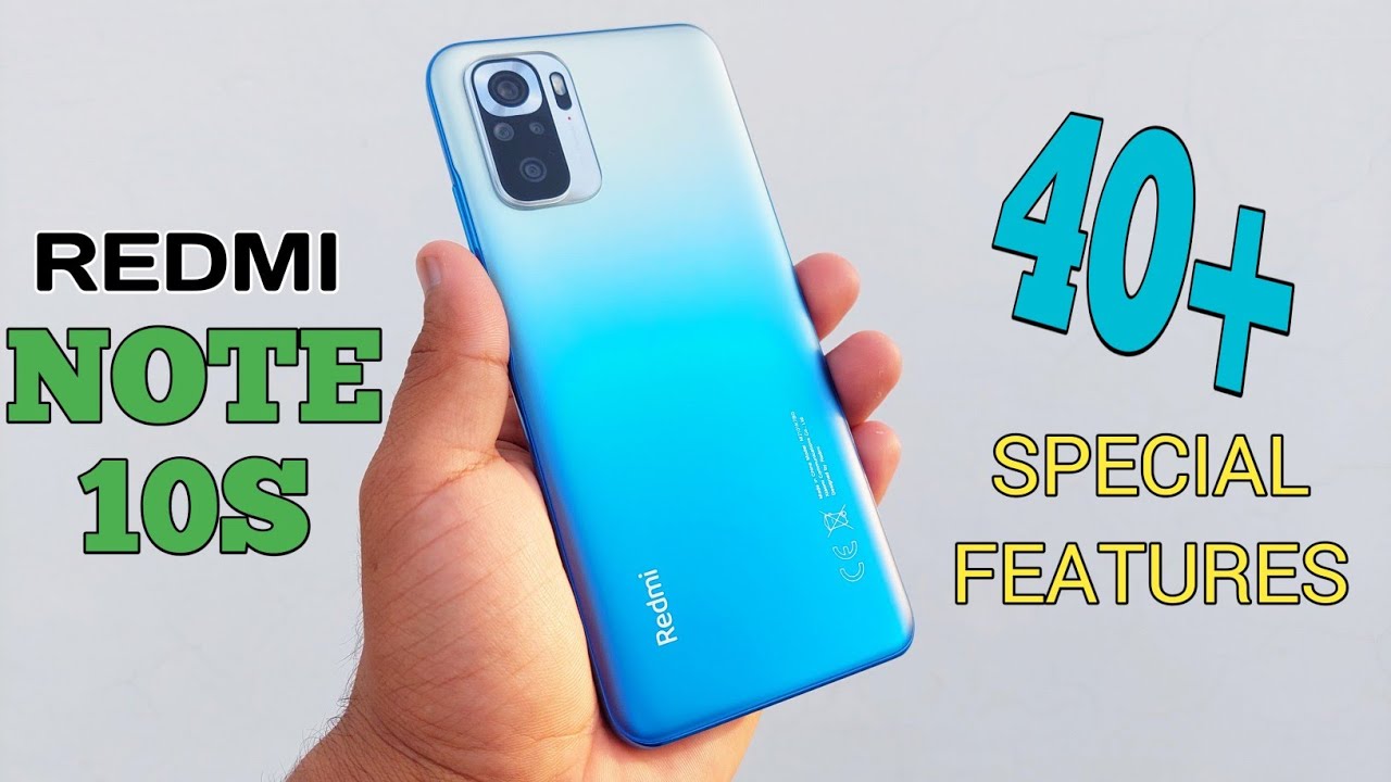 Xiaomi Redmi Note 10s Tips & Tricks | 40+ Special Features