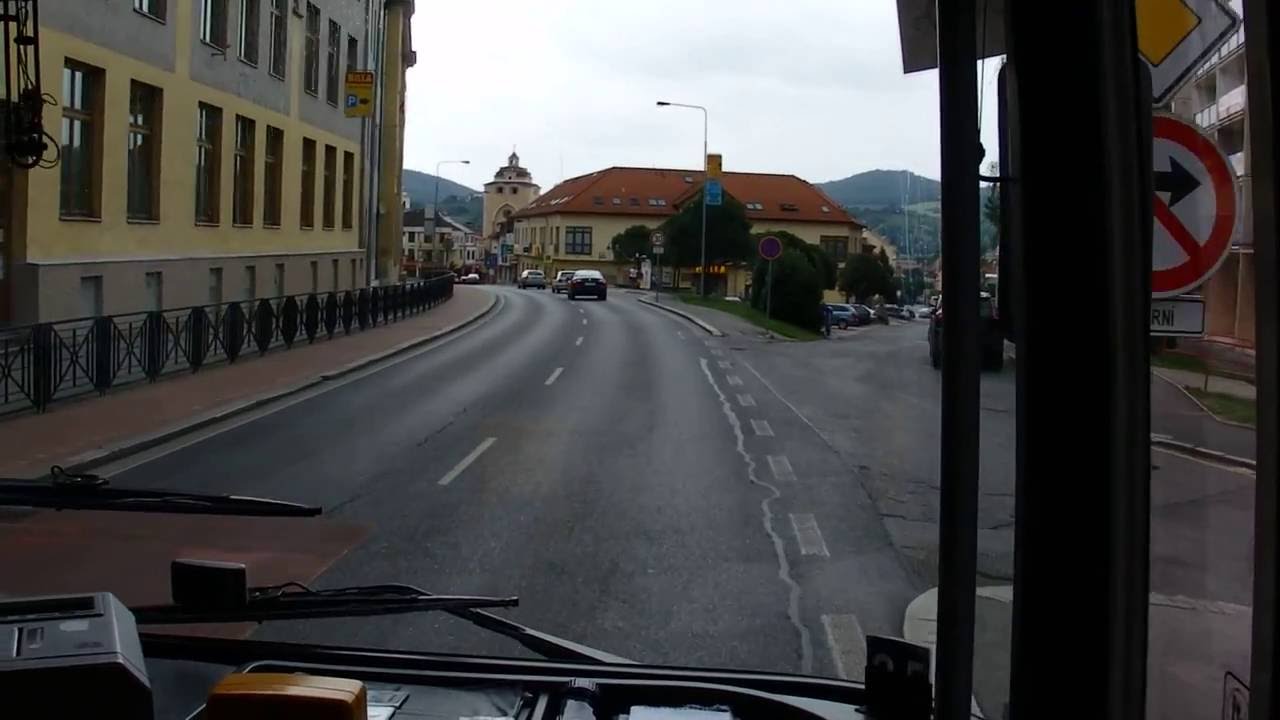 Jízda linkou 380 (1/3)