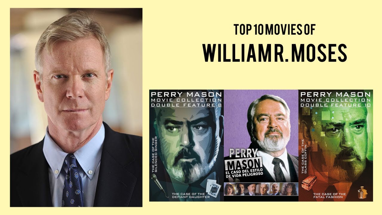 William R. Moses Top 10 Movies of William R. Moses| Best 10 Movies of William R. Moses