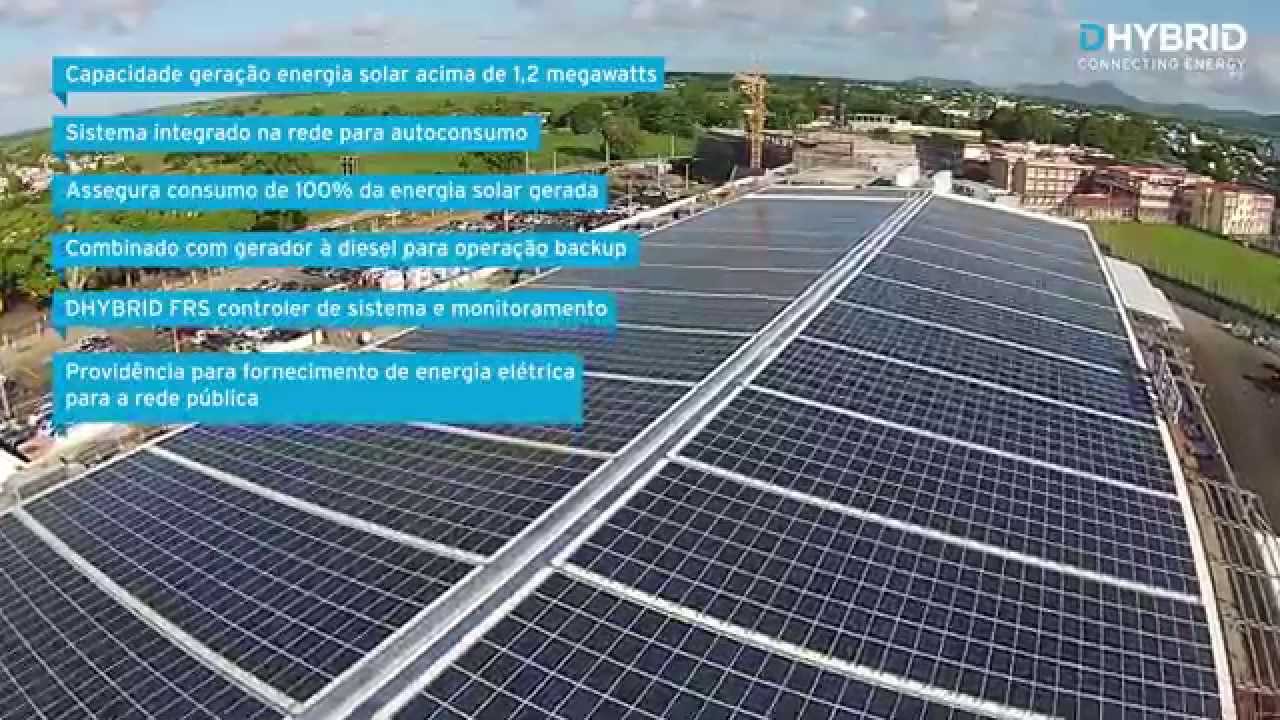 DHYBRID Project Mauritius - em idioma Português