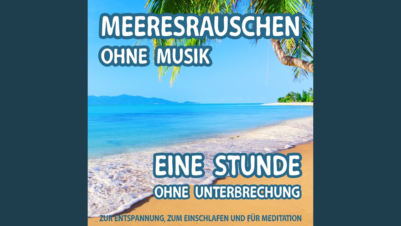 Meeresrauschen (ohne Musik) - Eine Stunde ohne Unterbrechung - zur Entspannung, zum Einschlafen...