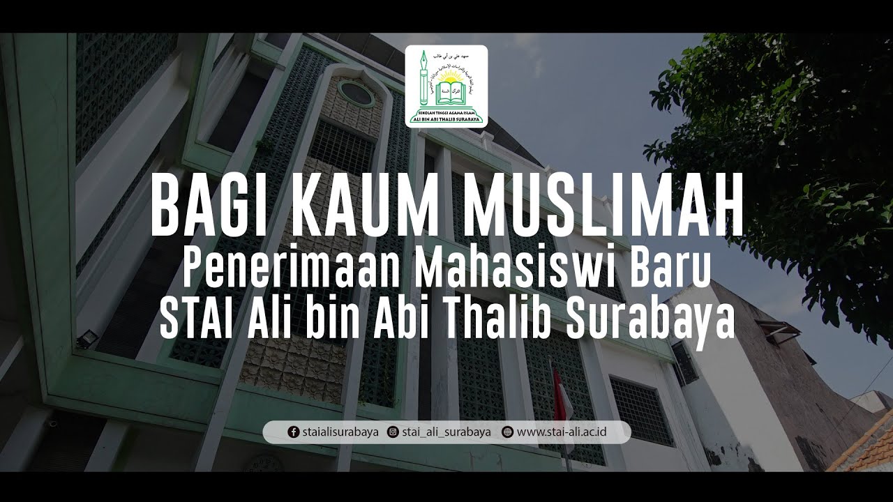 BAGI KALIAN KAUM MUSLIMAH