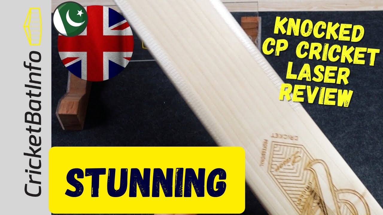 STUNNING Knocked CP Laser Cricket Bat Review
