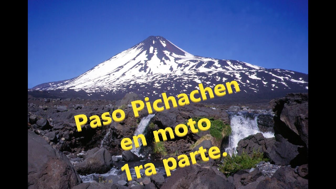 Paso Pichachen (1/2) - Antuco - Andacollo - Las Ovejas. CEDRIC EN MOTO