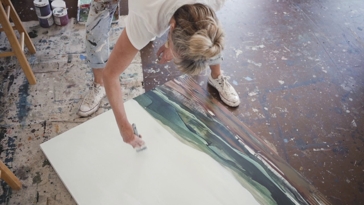 In the Studio with artist Alex Cole