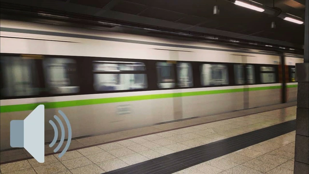 Change for Line 3 Dimotiko Theatro - Doukissis Plakentias - Airport (Sound Announcement)