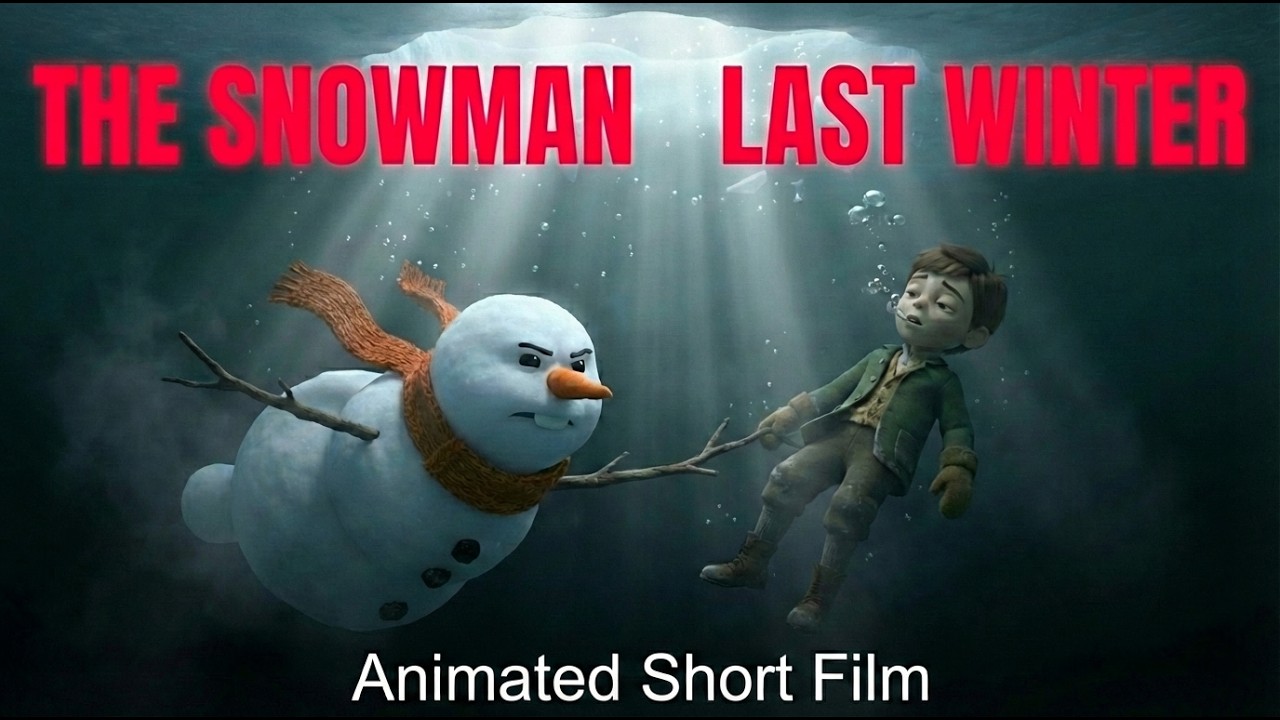 The Snowman (Final Episode):  Last Winter ー Silent Winter Story   Animated Short Film