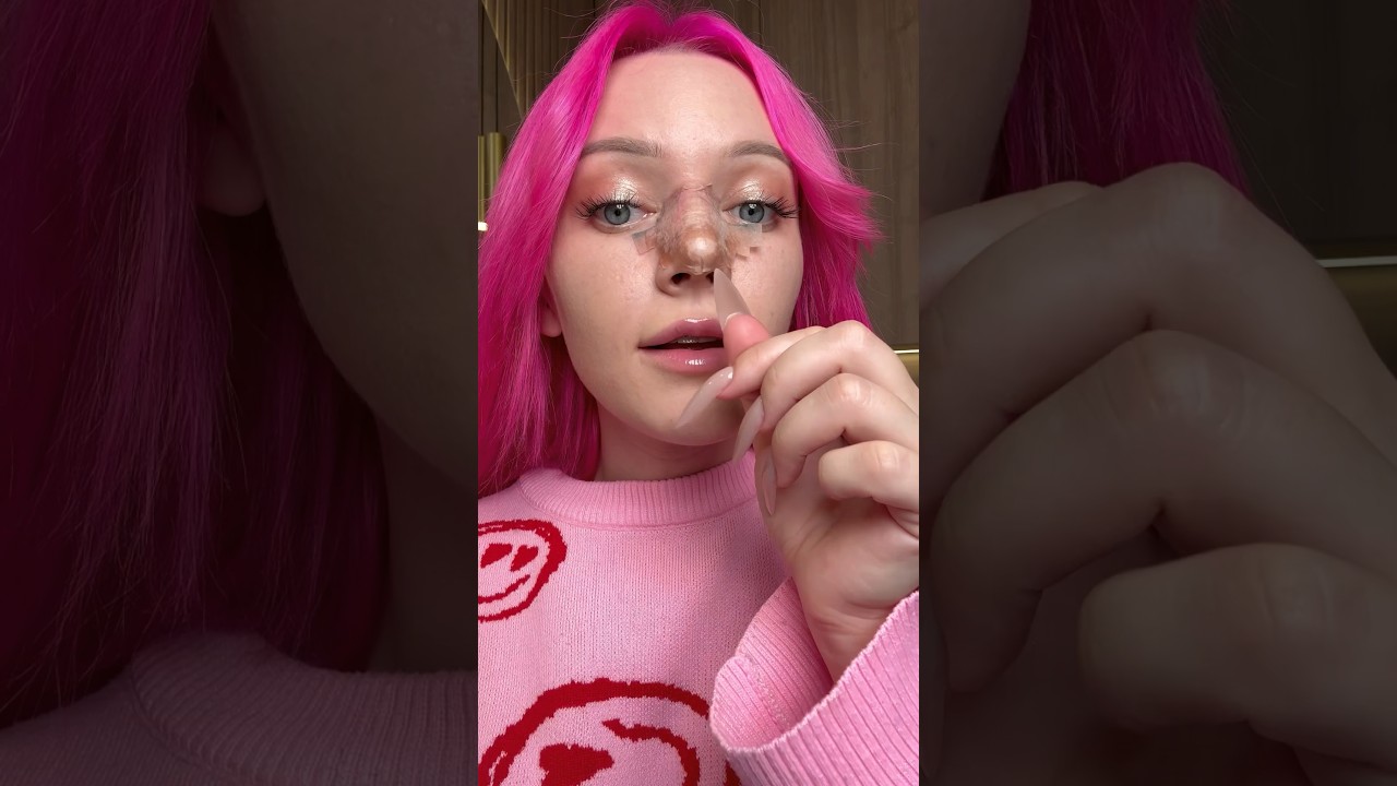 Unpacking of my NEW NOSE👃🥹