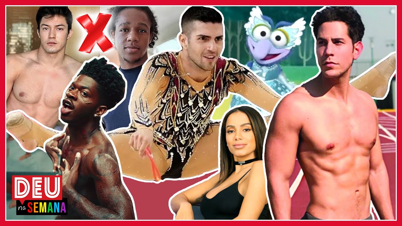 Arthur Nory X Ângelo | Homofobia c/ ginasta | Anitta detona DaBaby | Christian RBD 🔥 - Deu Na Semana