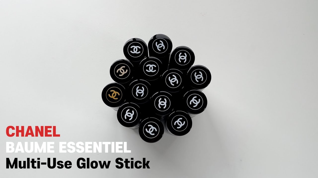 샤넬 바움 에쌍씨엘 멀티 유즈 글로우스틱 발색 chanel BAUME ESSENTIEL Multi-Use Glow Stick