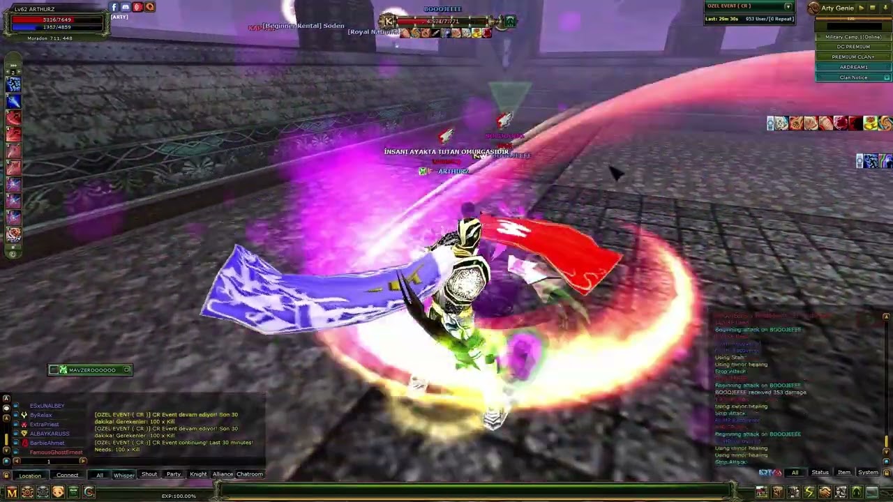 WS #ardreamworld #knightonline #homekoworld #ko4fun #gmrgame