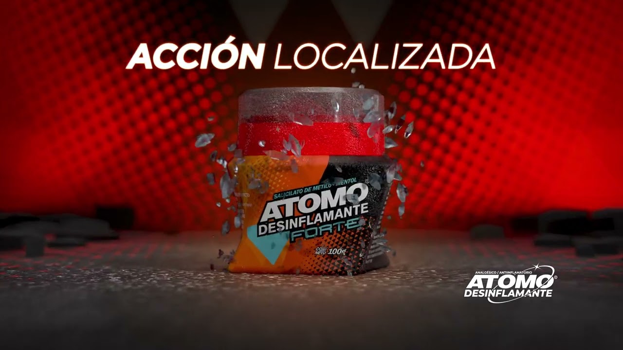 Atomo Desinflamante Forte