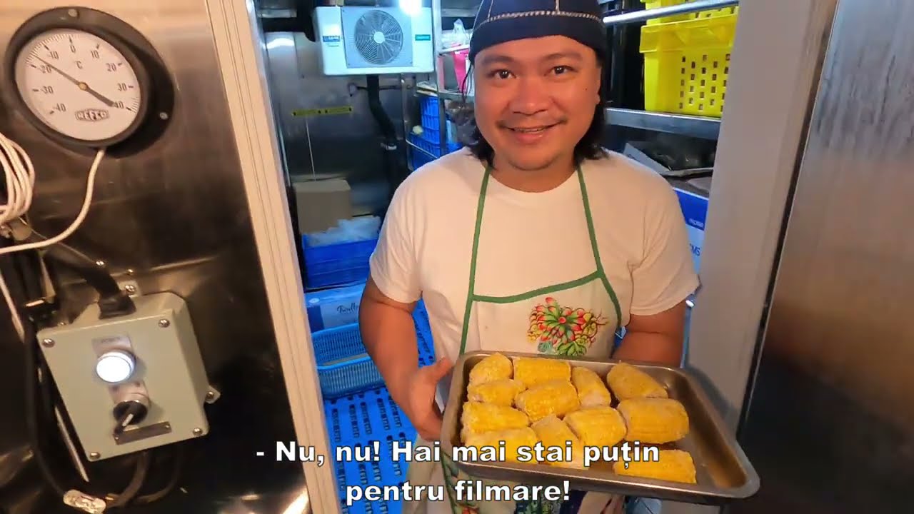 O ZI CU BUCĂTARUL PE VAPOR!  VIATA DE NAVIGATOR DAILY VLOG