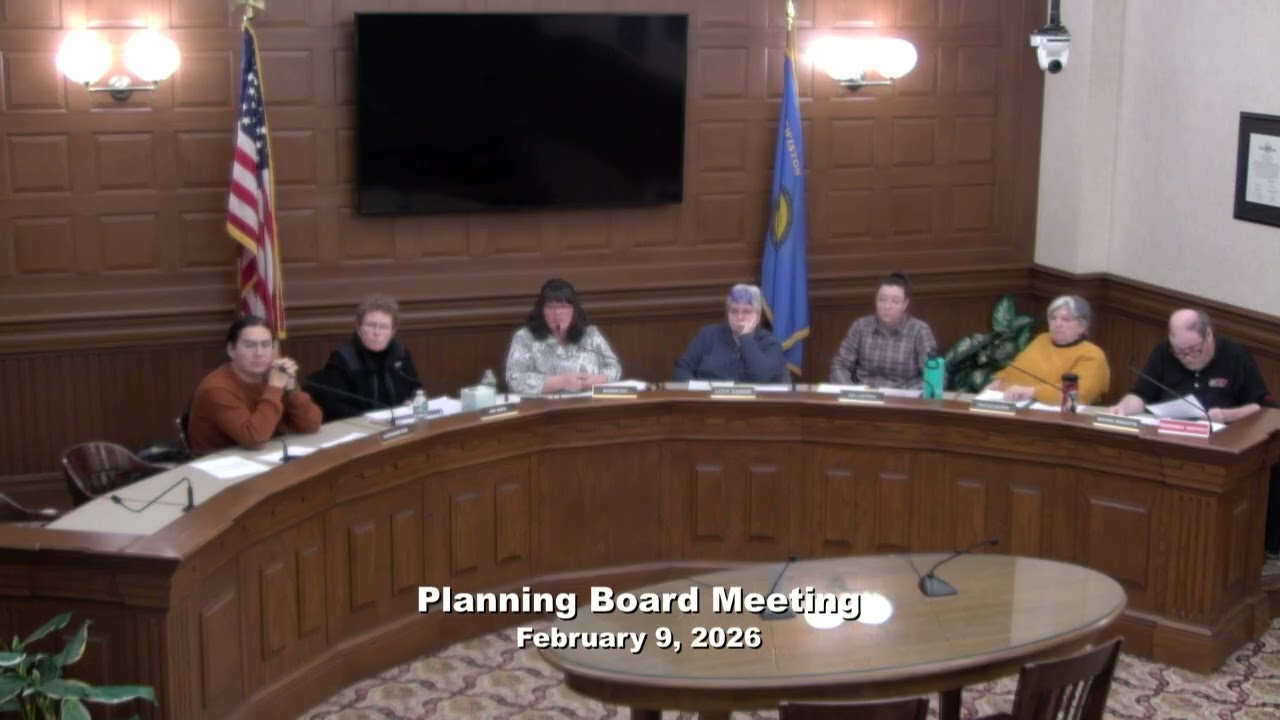 Planning Board Meeting 2/9/26