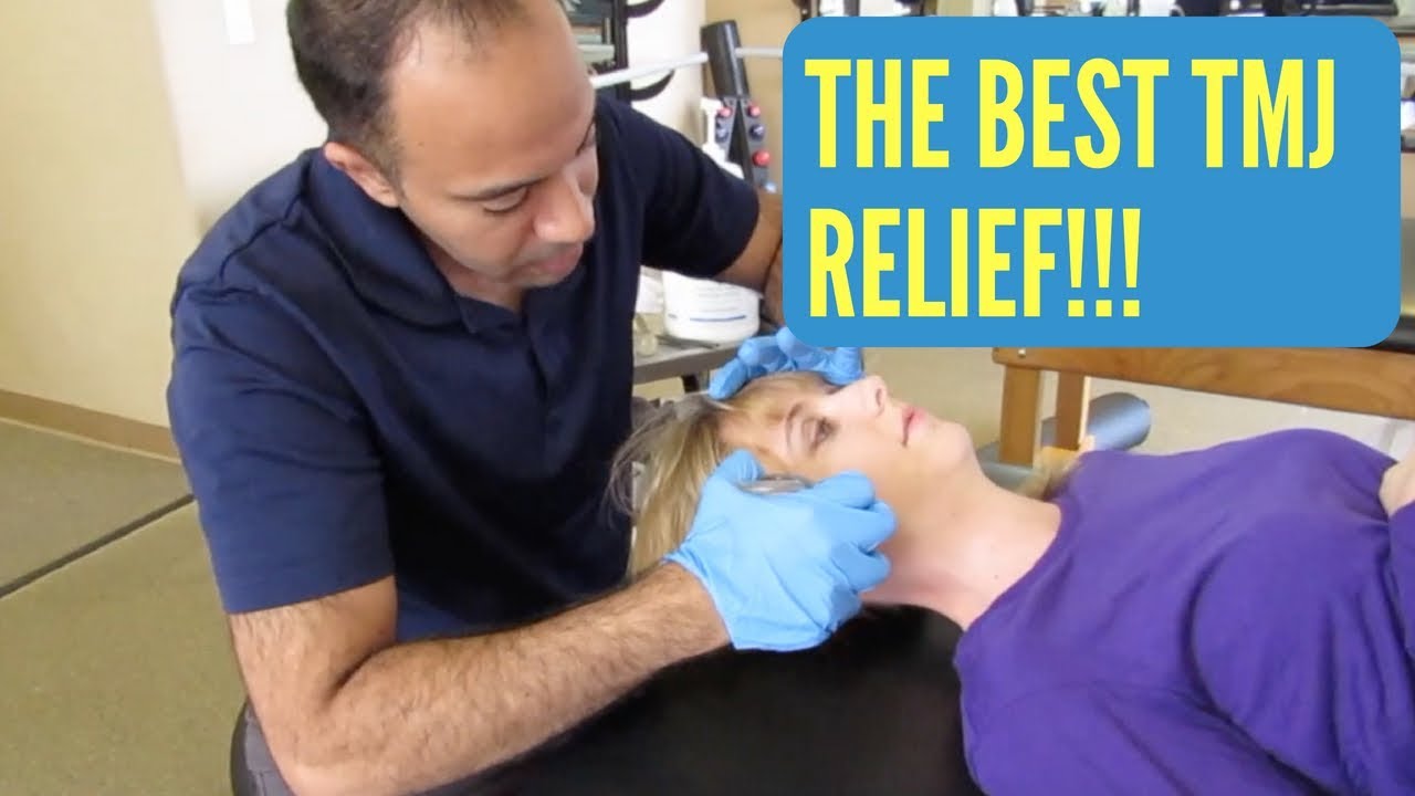 The Best TMJ/ Jaw Pain Relief Treatment! (THIS IS REAL!!)