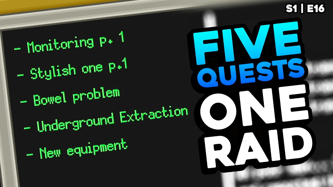 I CRUSHED These Quests In ONE Raid! | ZERO Sievert Snipers + DMRs Only S1E16