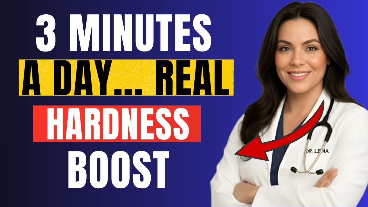 Why This 3-Minute Daily Routine Can Improve Penile Firmness & Blood Flow — Urologist Dr. De Lena