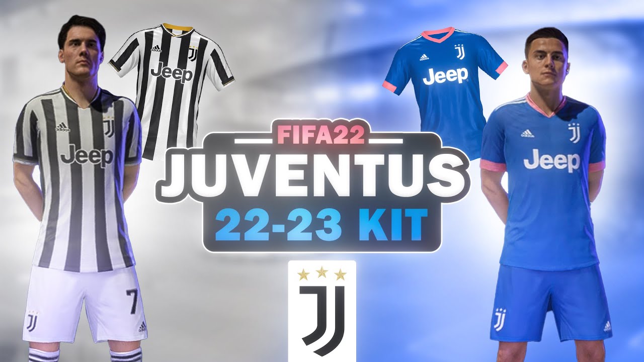 Juventus 2022/2023 Leaked Concept Kit (FIFA22 Kit Mod)