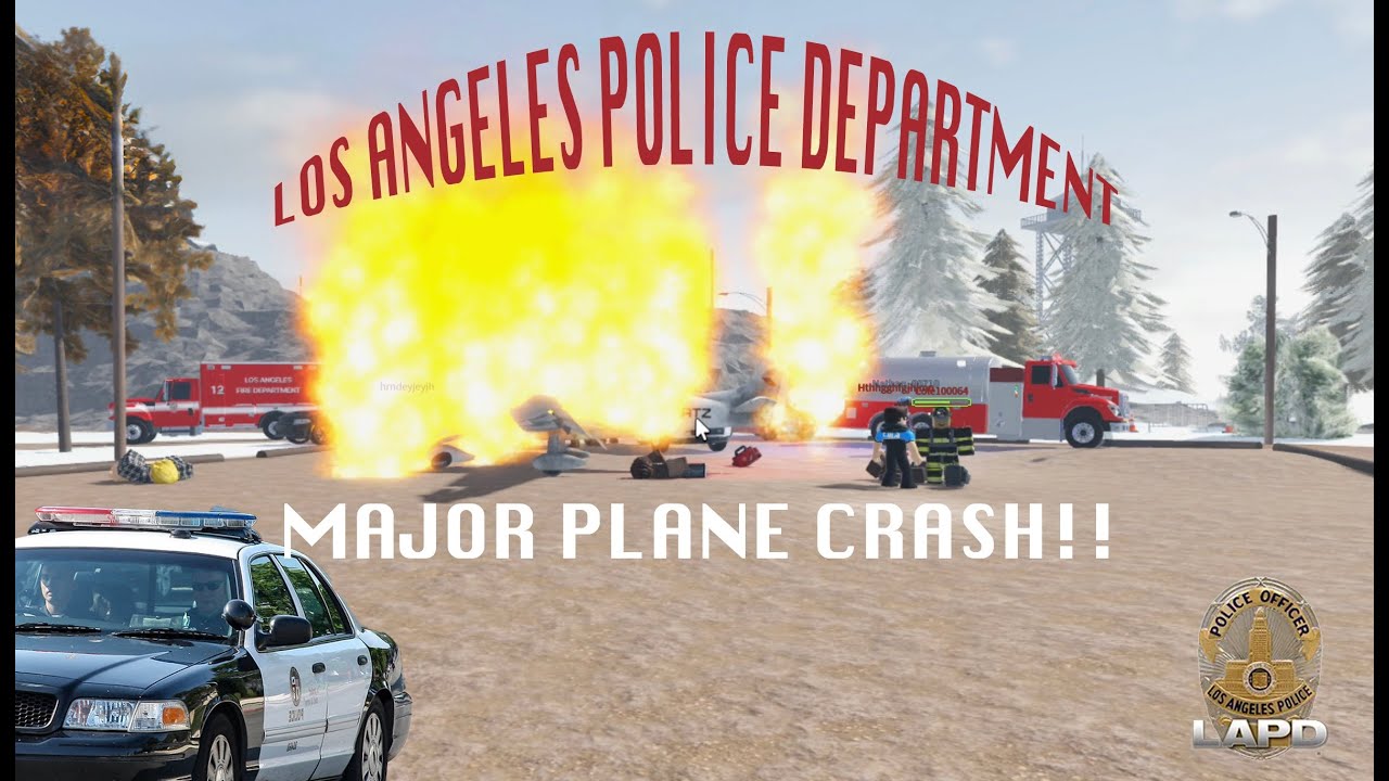 LAPD Officer Down || ERLC ROBLOX