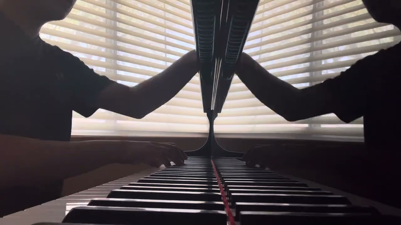 Love Me For What I Am - From “In Trousers” - piano cover