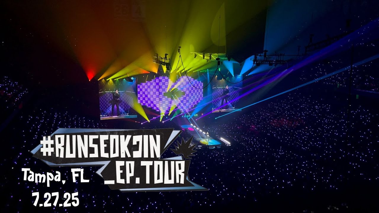 RUNSEOKJIN _EP. Tour - Tampa, FL 7.27.25 (FAN CAM)