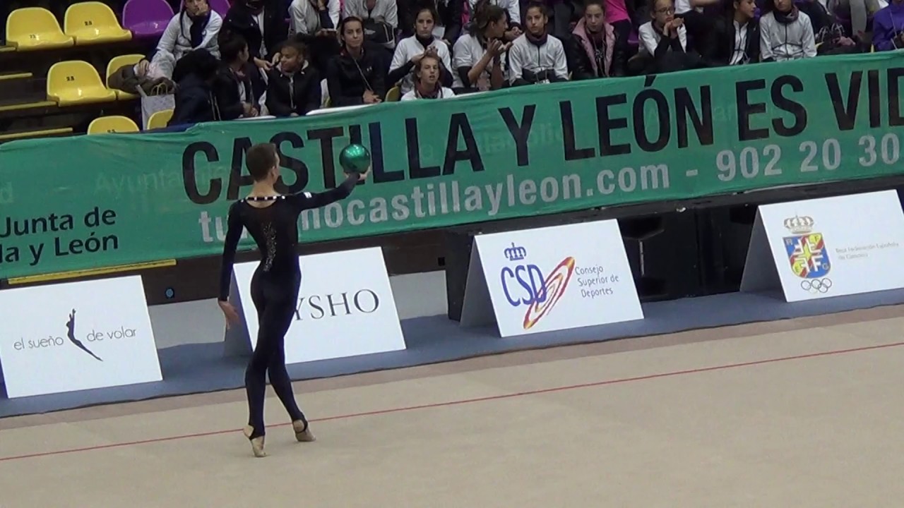 Gerard L&oacute;pez, Cto. de Espa&ntilde;a R&iacute;tmica Masculina Valladolid 2016 - Pelota