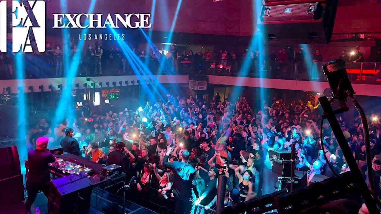 Exchange LA for Space Yacht Big Bass Ting | Los Angeles Nightclubs