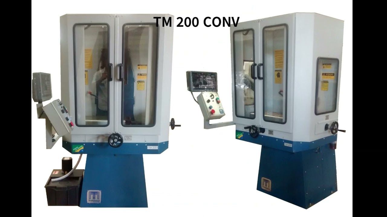 Maquinas Chaveteira Tratmetal Technology