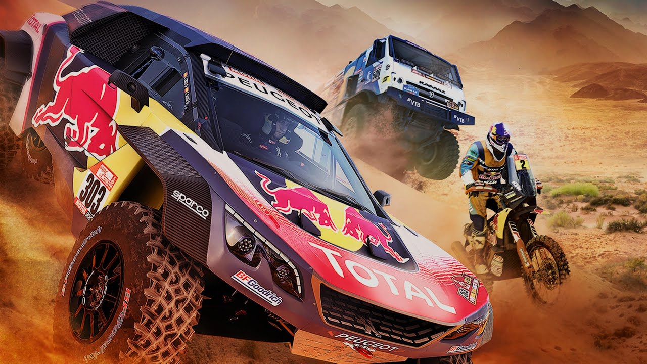 Dakar Rally 18 | zagrajmy! | gameplay PS5 | Gucio Racing