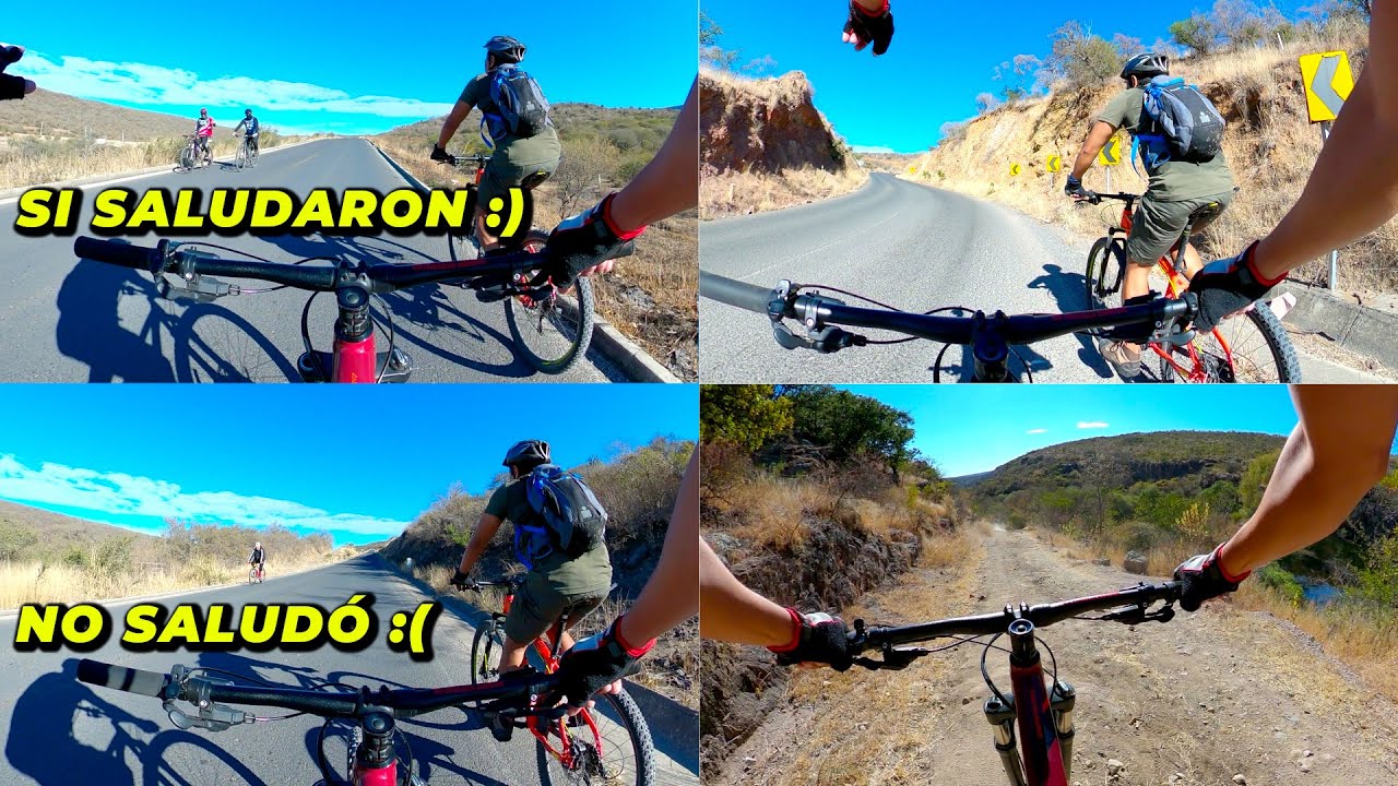 Algunos Ciclistas No Saludan Pero La Mayoría Si Comanja De Corona Jalisco La Angostura Noecillo MTB