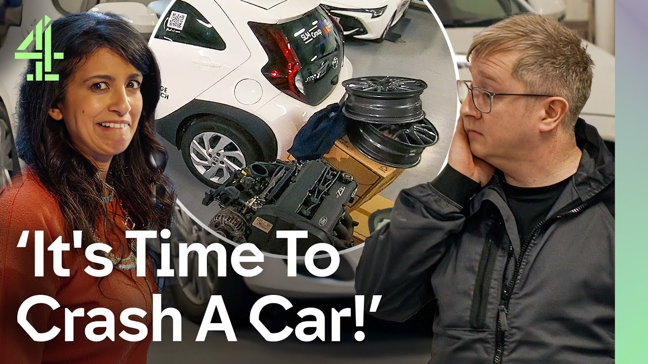 Teacher Goes Undercover And Causes CHAOS In Mechanic Workshop | Undercover Education | Channel 4